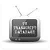 TV Transcript Database