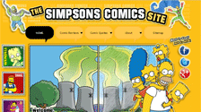 The Simpsons Comics Site