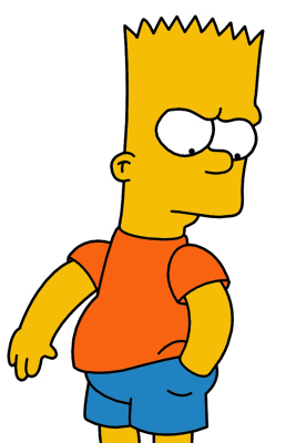 The Simpsons Character Image