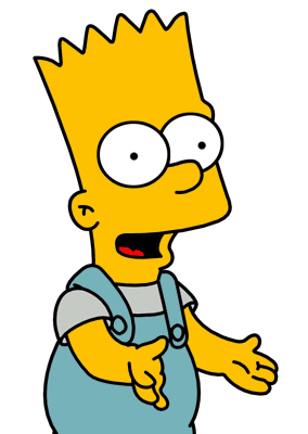 The Simpsons Character Image