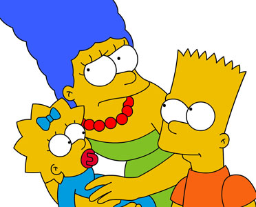 The Simpsons Character Image