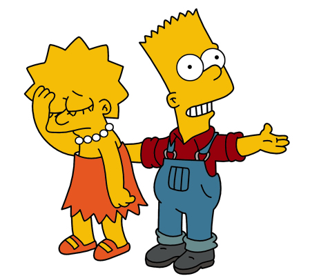 The Simpsons Character Image