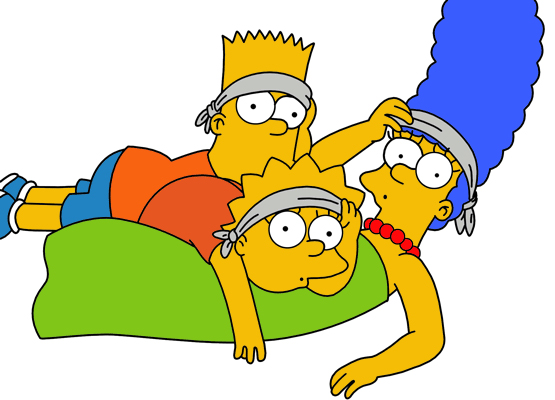 The Simpsons Character Image