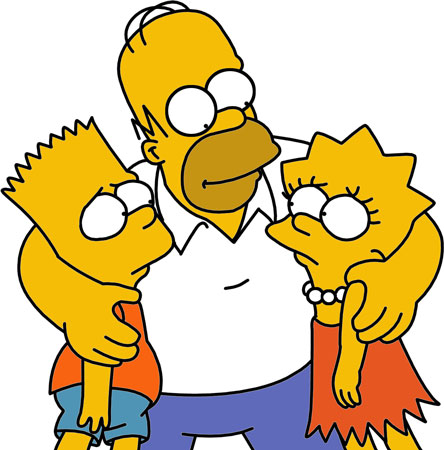 The Simpsons Character Image