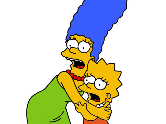 The Simpsons Character Image