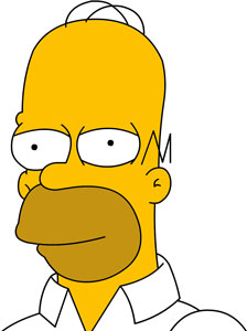 The Simpsons Character Image