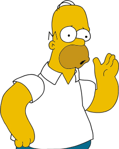 The Simpsons Character Image