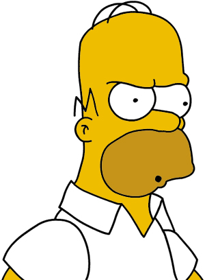 The Simpsons Character Image