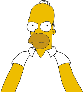 The Simpsons Character Image