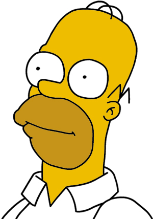 The Simpsons Character Image