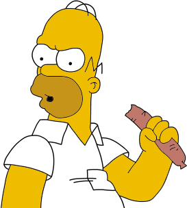 The Simpsons Character Image