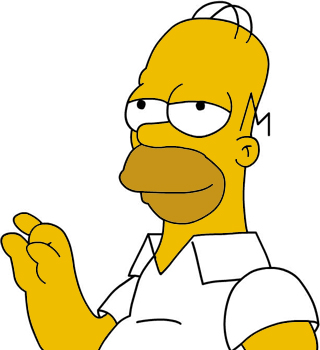 The Simpsons Character Image