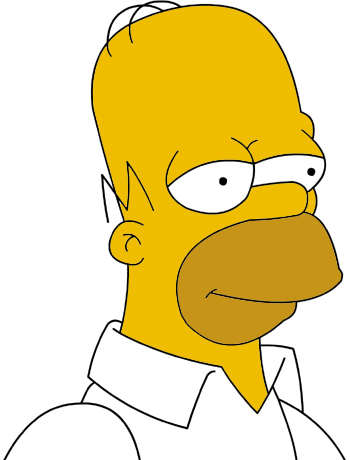 The Simpsons Character Image