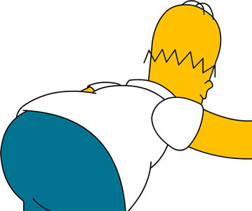 The Simpsons Character Image