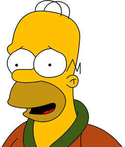 The Simpsons Character Image