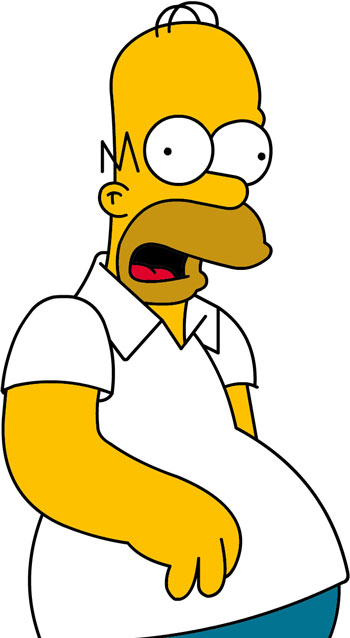 The Simpsons Character Image