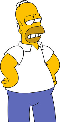 The Simpsons Character Image