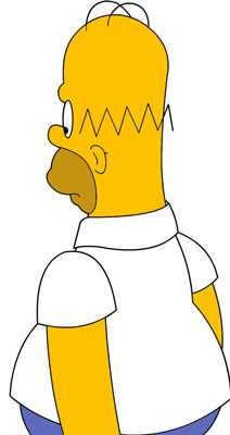 The Simpsons Character Image