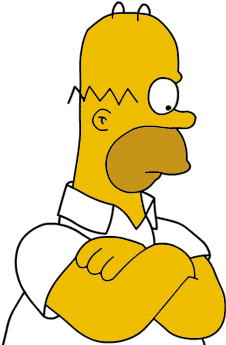 The Simpsons Character Image