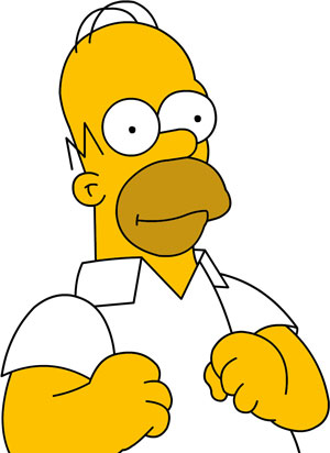 The Simpsons Character Image