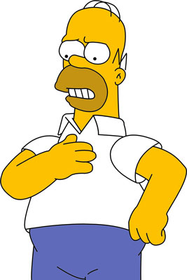 The Simpsons Character Image