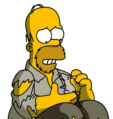 The Simpsons Character Image