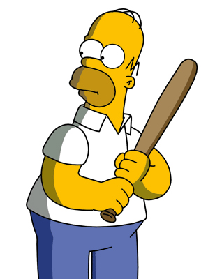 The Simpsons Character Image