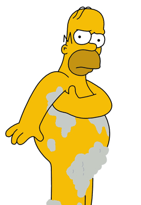 The Simpsons Character Image