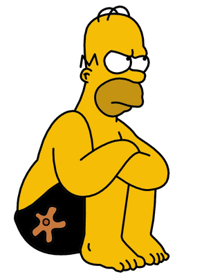 The Simpsons Character Image