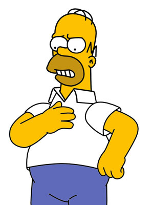 The Simpsons Character Image