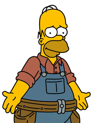 The Simpsons Character Image