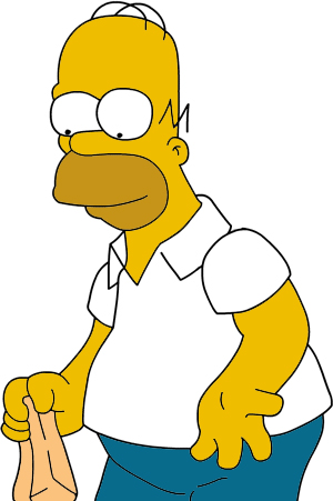 The Simpsons Character Image