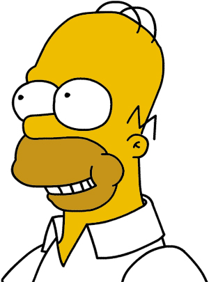 The Simpsons Character Image