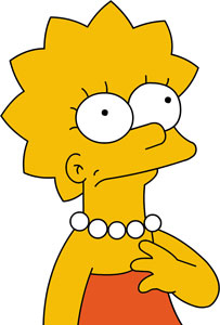 The Simpsons Character Image