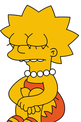 The Simpsons Character Image