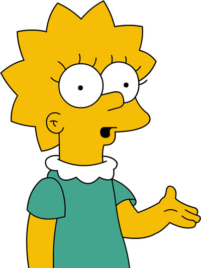 The Simpsons Character Image