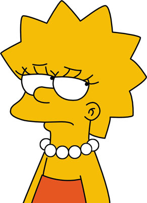 The Simpsons Character Image