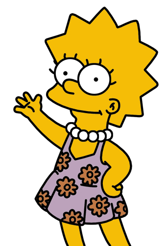 The Simpsons Character Image