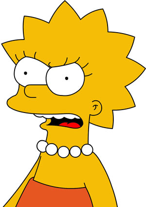 The Simpsons Character Image