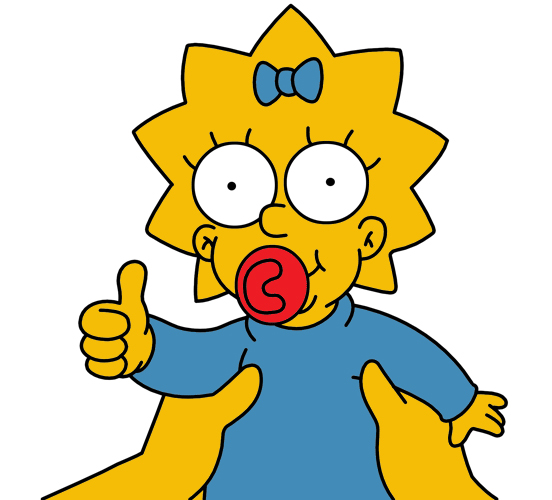 The Simpsons Character Image