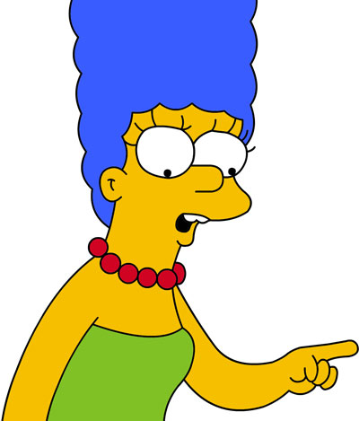 The Simpsons Character Image