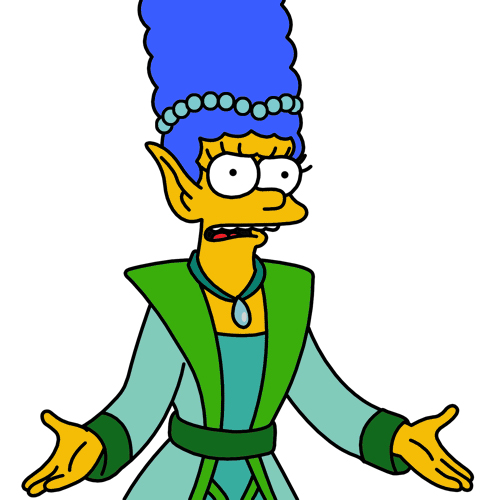 The Simpsons Character Image