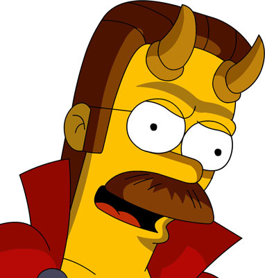 The Simpsons Character Image