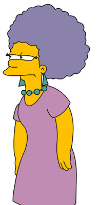 The Simpsons Character Image