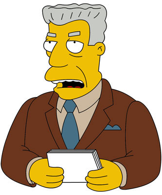 The Simpsons Character Image