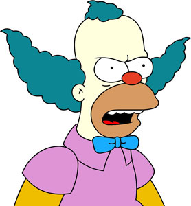 The Simpsons Character Image