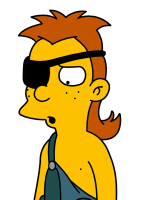 The Simpsons Character Image