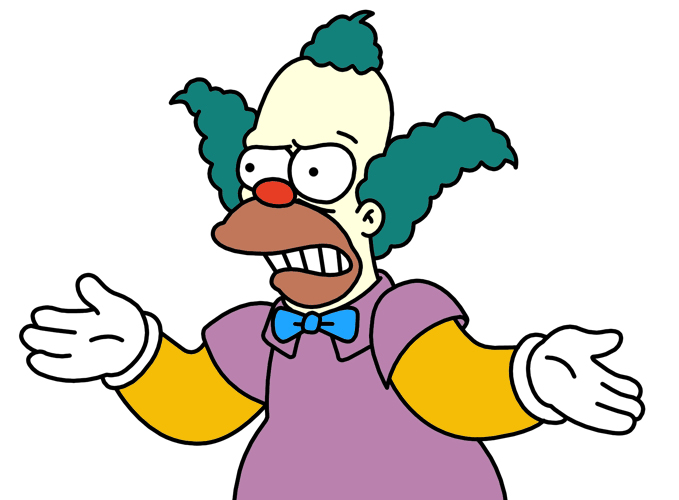 The Simpsons Character Image