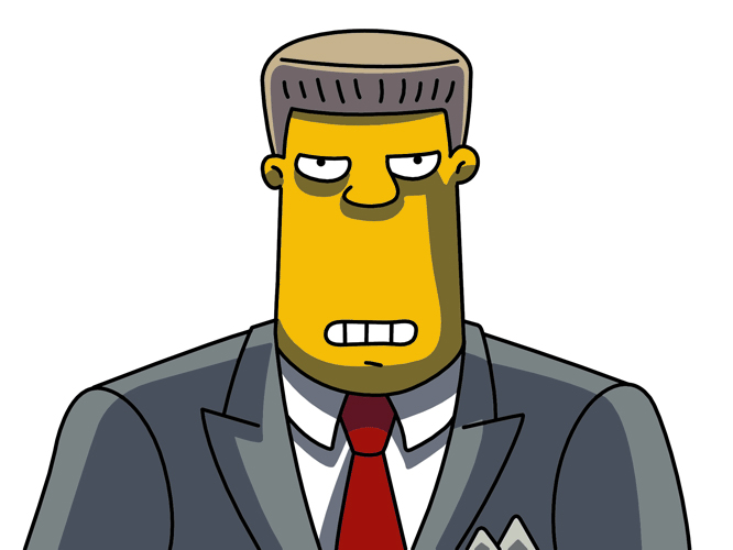 The Simpsons Character Image