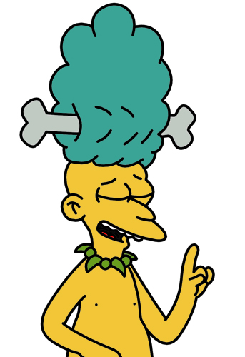 The Simpsons Character Image